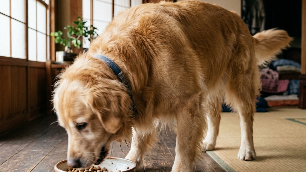動物病院で犬の緊急手術が行われている様子（実写風）