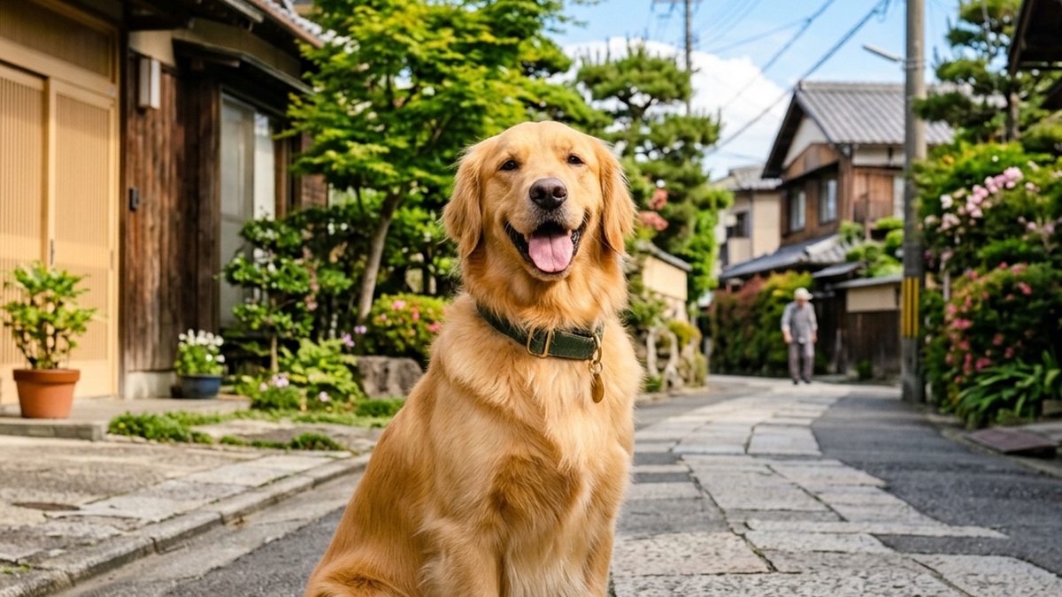 犬のアカラスのまとめイメージ（実写風）