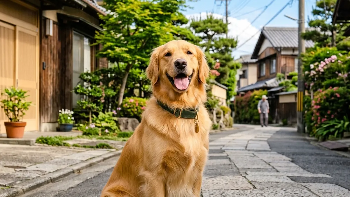犬のアカラスのまとめイメージ（実写風）