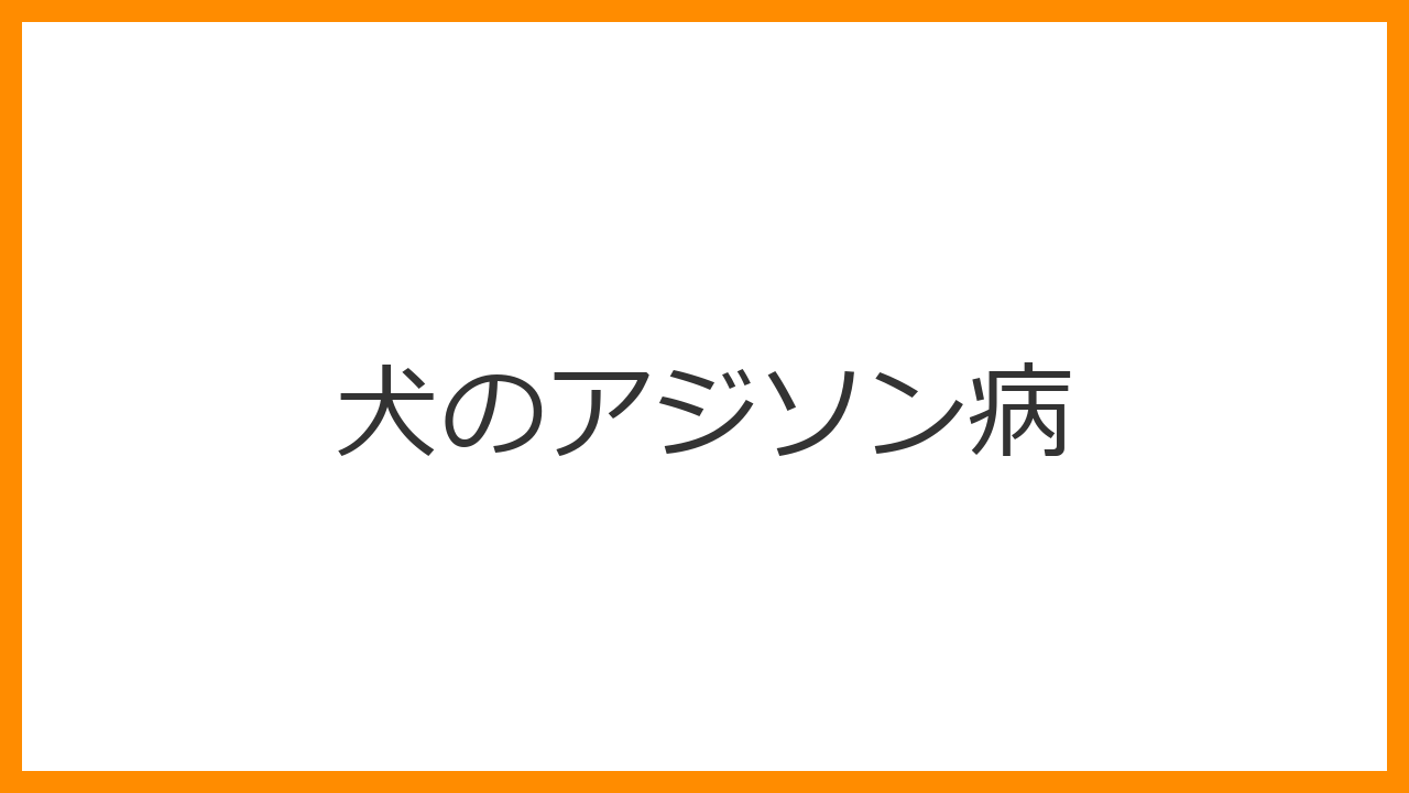 【犬のアジソン病】元気がなくなる「隠れた病気」！症状・治療・緊急アジソンクリーゼを解説