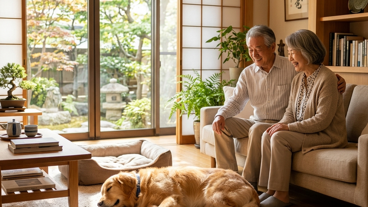 犬の拡張型心筋症のまとめイメージ（実写風）