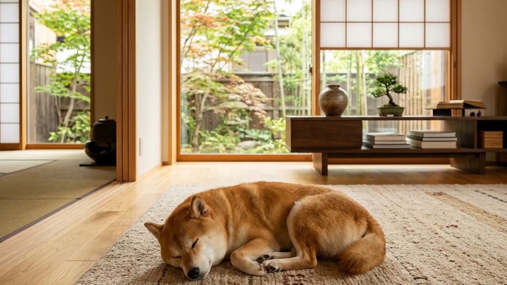 抗てんかん薬の内服管理について説明を受ける飼い主と獣医師（実写風）