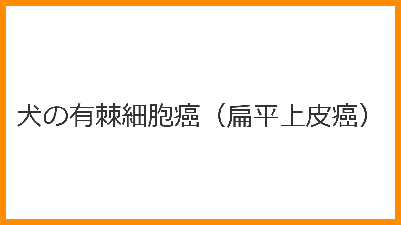 【犬の有棘細胞癌（扁平上皮癌）】口腔内の腫れ・止まらない出血は危険？骨を溶かす悪性腫瘍の治療とケア