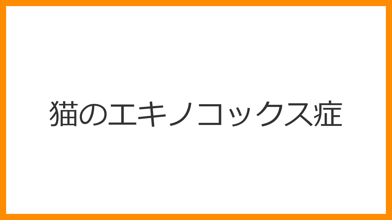 【猫のエキノコックス症】猫は100%無症状なのに人間は死に至る？ネズミ捕食の恐怖と「手洗い」の防護鉄則を解説