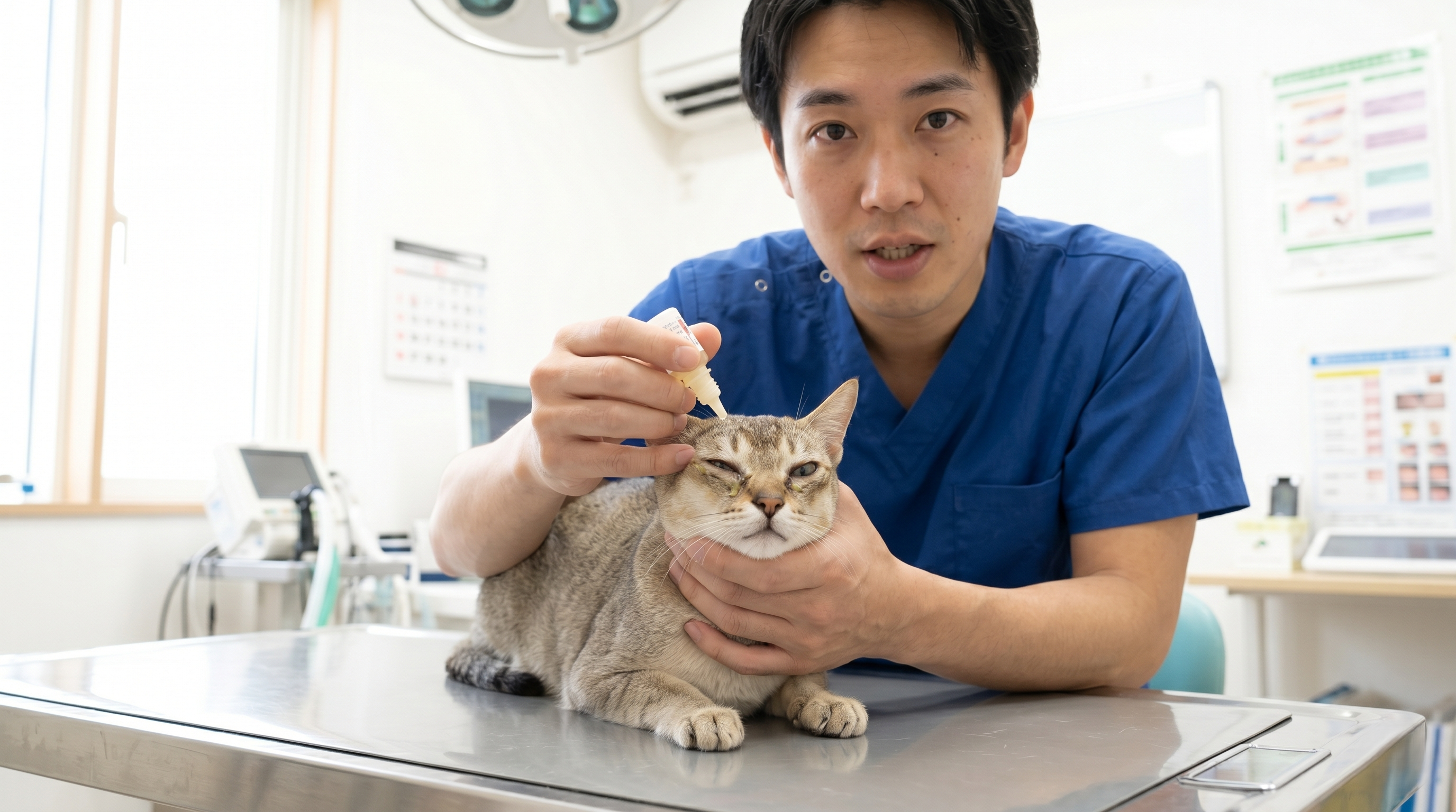 多頭飼育の猫たちが密接に過ごしている様子（実写風）